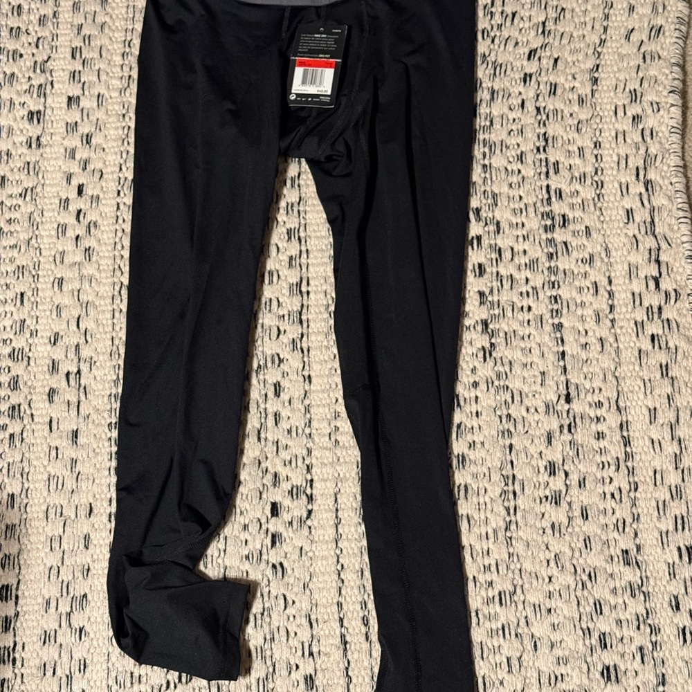 Nike Black Dri-FIT Compression Pants